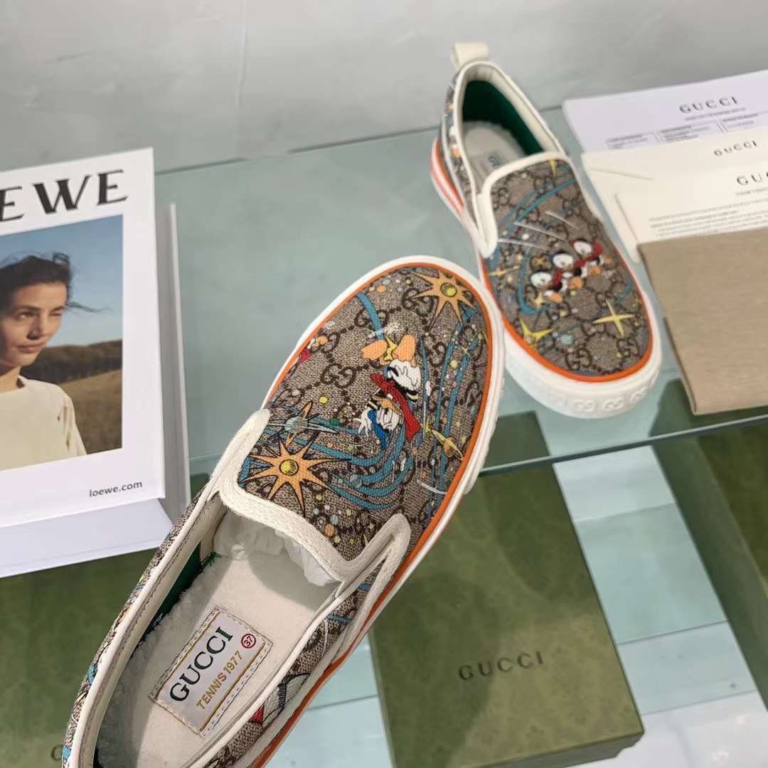 Women Men G*ucci Top Sneaker