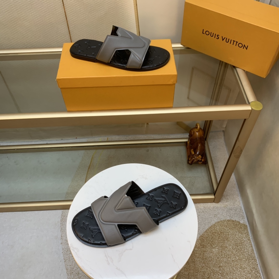 Men Women H*ermes Top Sandals