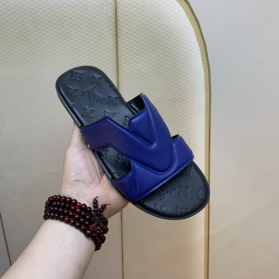 Men Women H*ermes Top Sandals