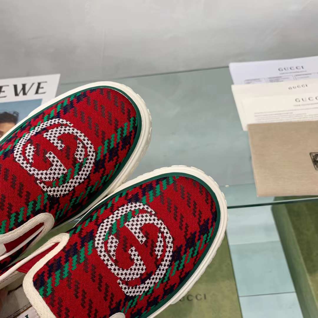 Women Men G*ucci Top Sneaker