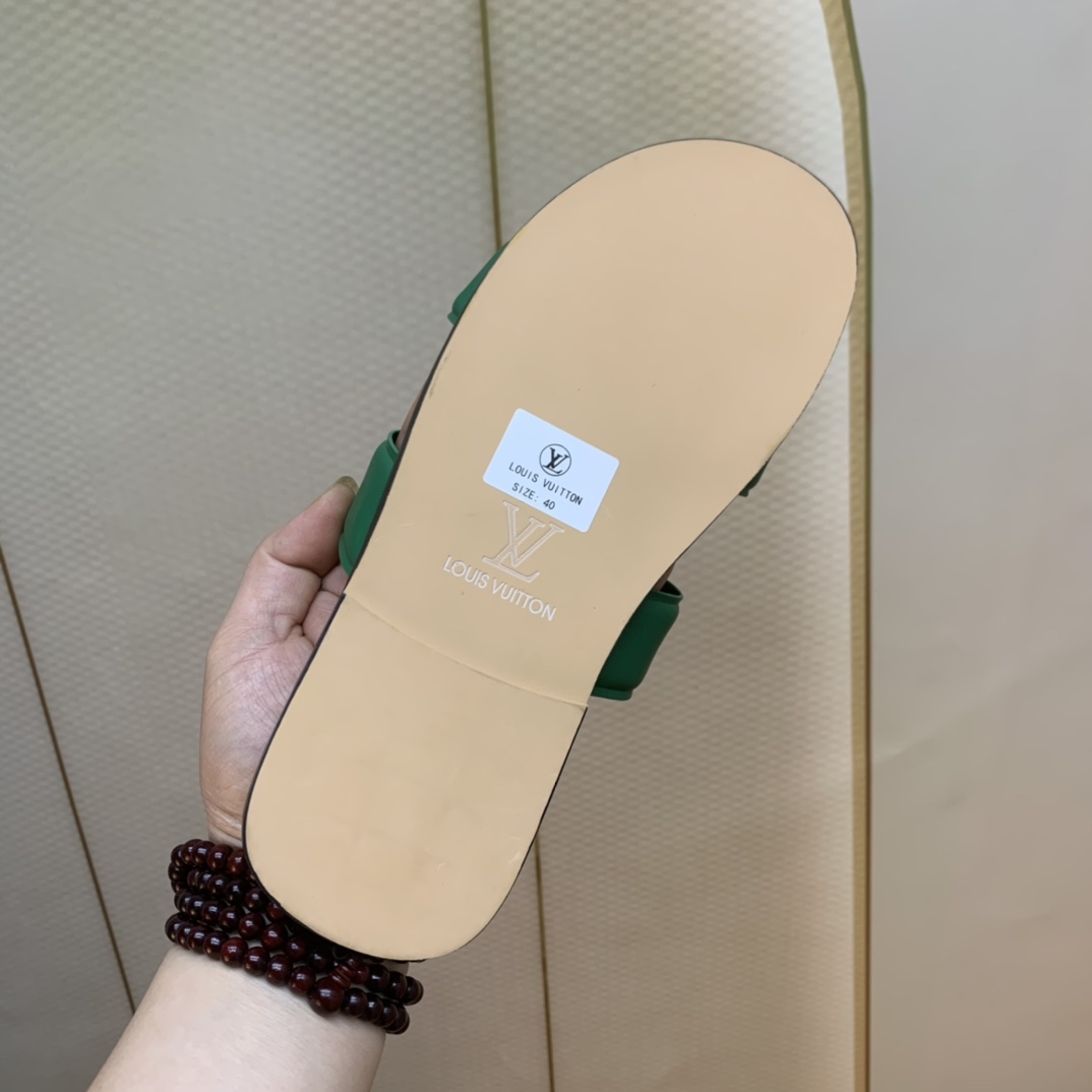 Men Women H*ermes Top Sandals