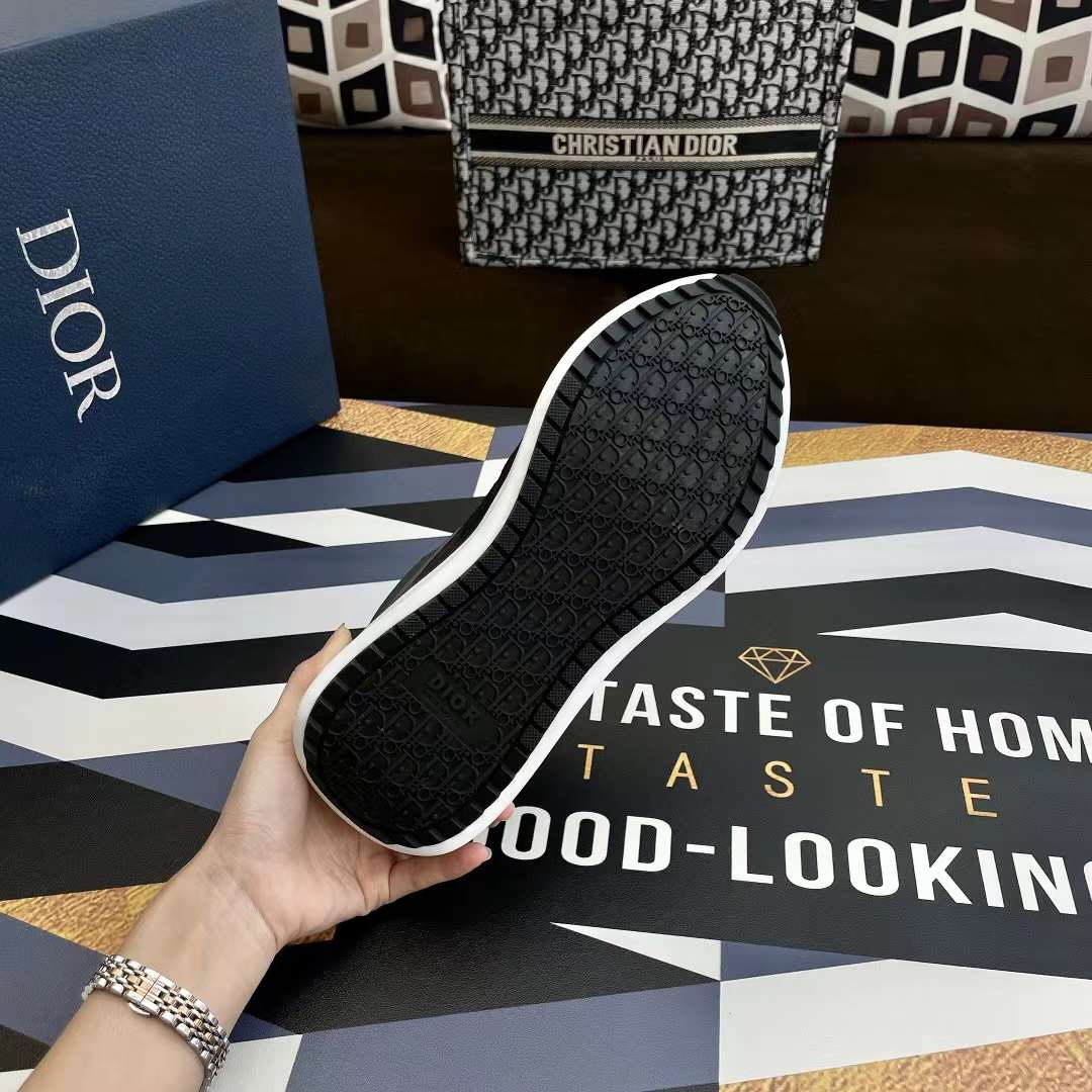 Men D*ior Top Sneakers