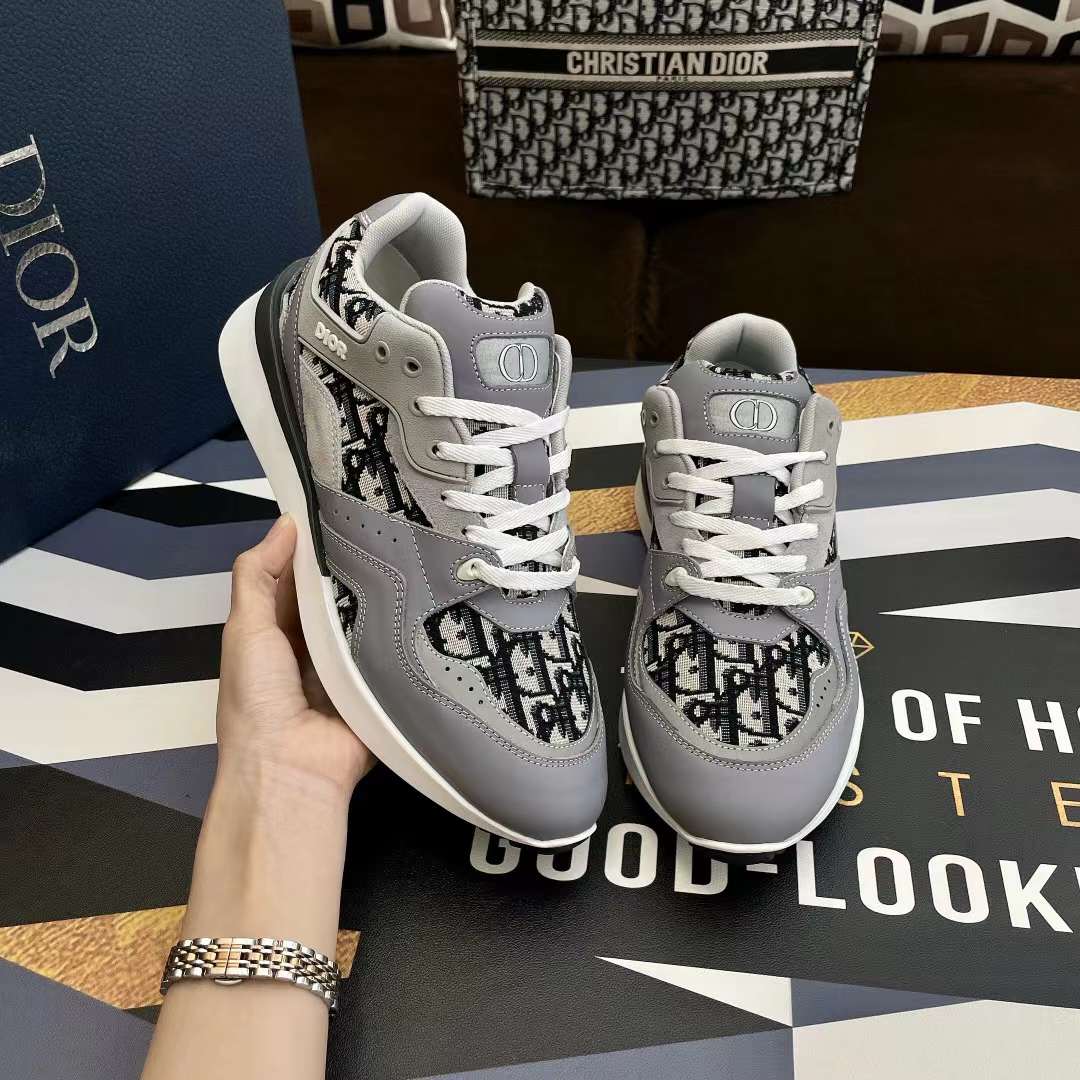 Men D*ior Top Sneakers