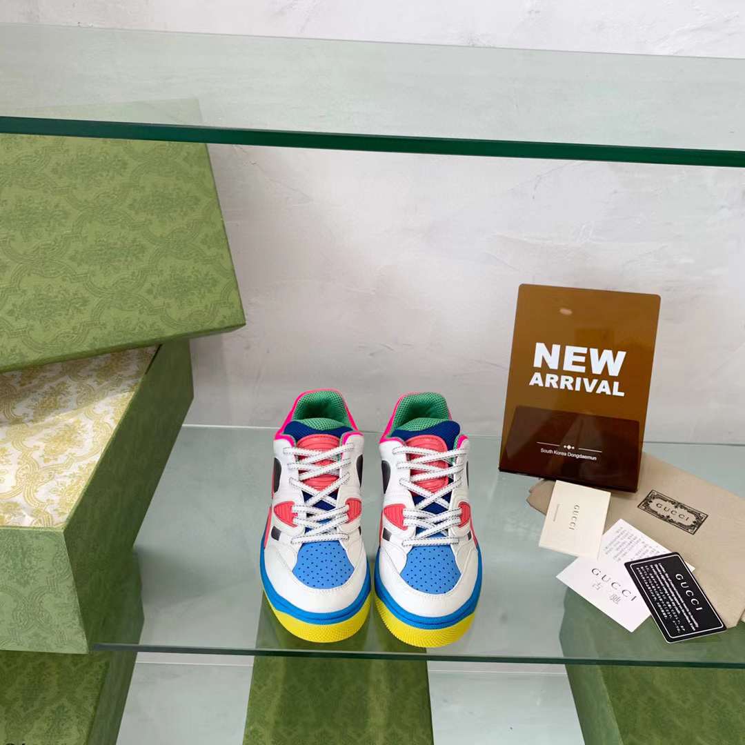 Women Men G*ucci Top Sneaker