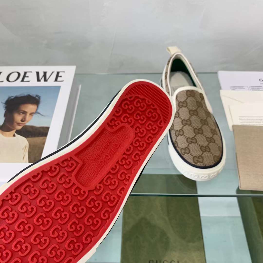 Women Men G*ucci Top Sneaker