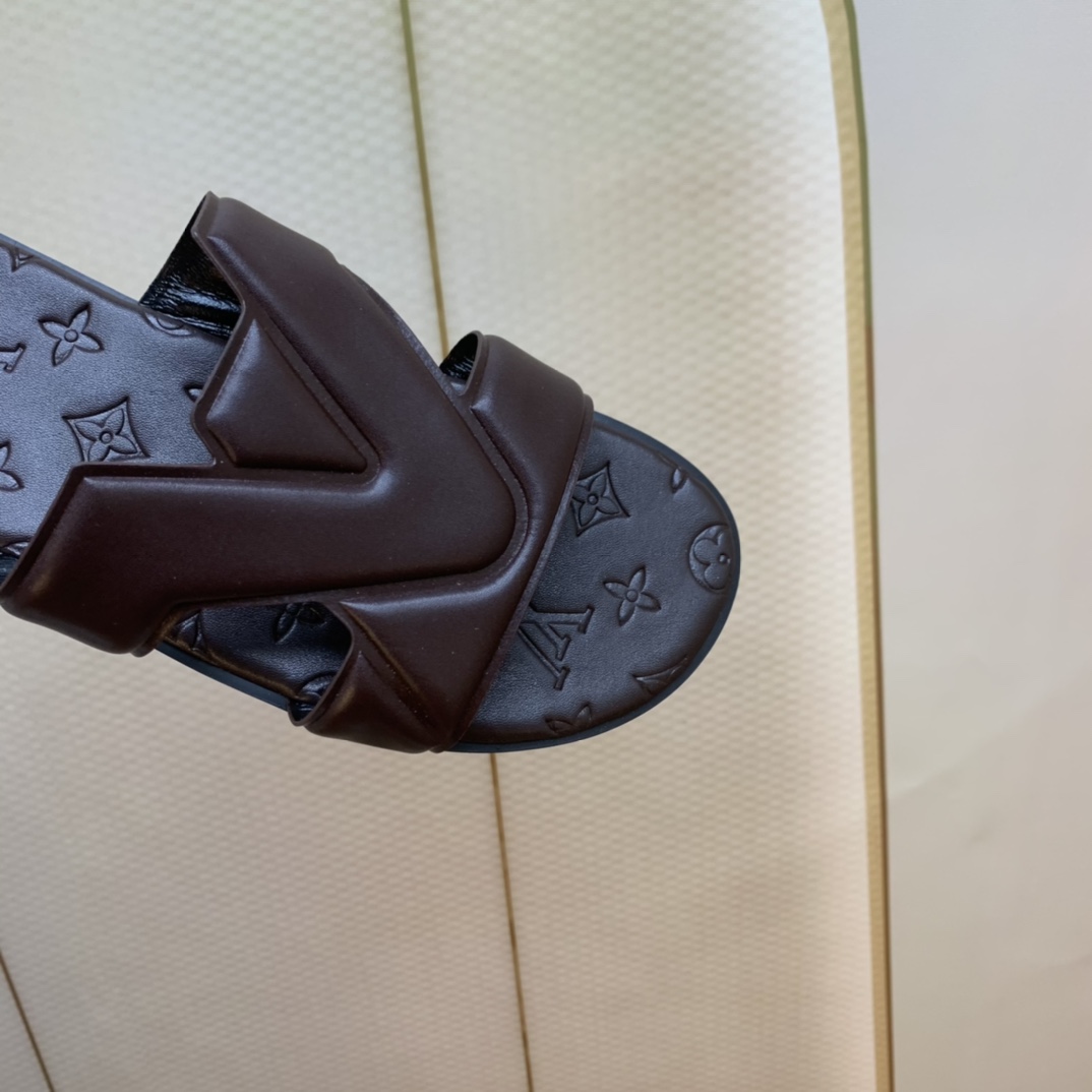 Men Women H*ermes Top Sandals