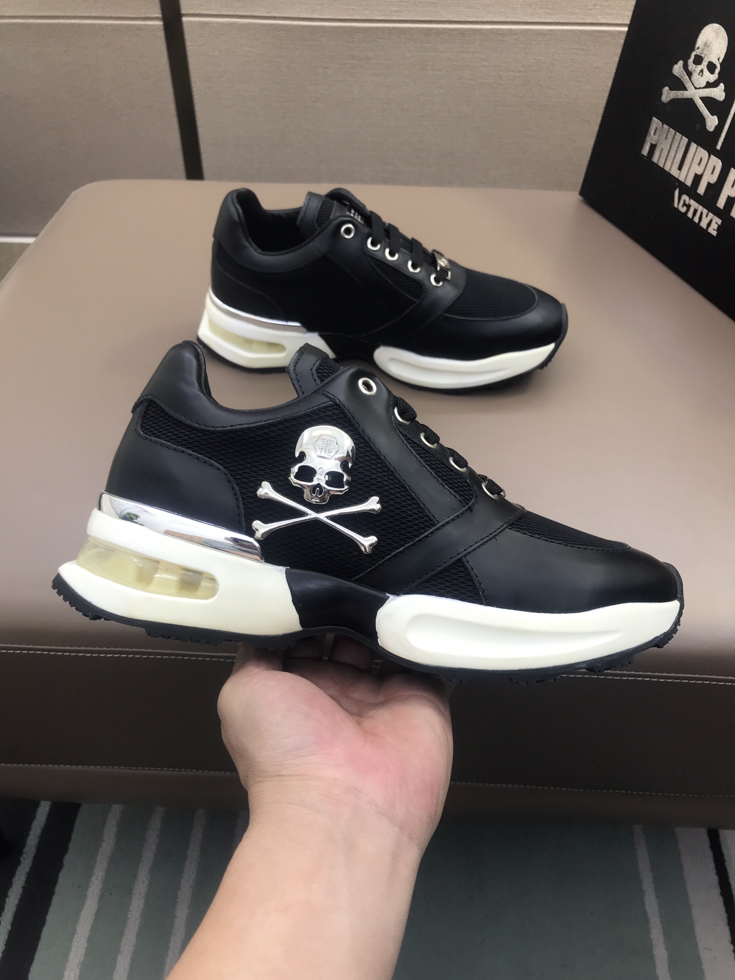 Men P*hilipp P*lein Top Sneaker （）