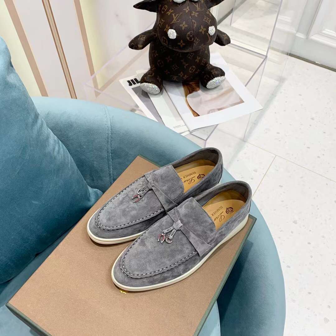 Men Women L*oro P*iana Top Loafer ()