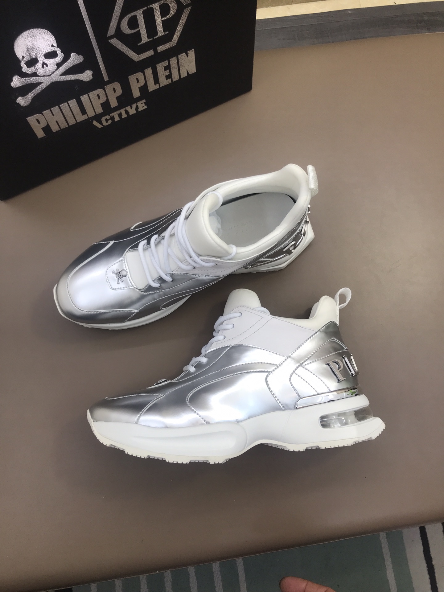 Men P*hilipp P*lein Top Sneaker ()