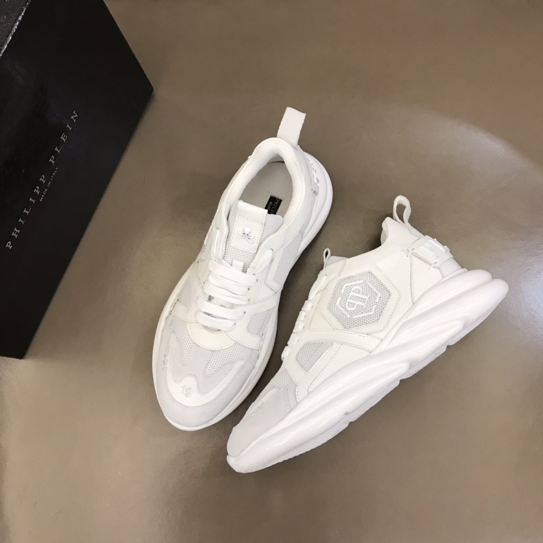 Men P*hilipp P*lein Top Sneaker ()