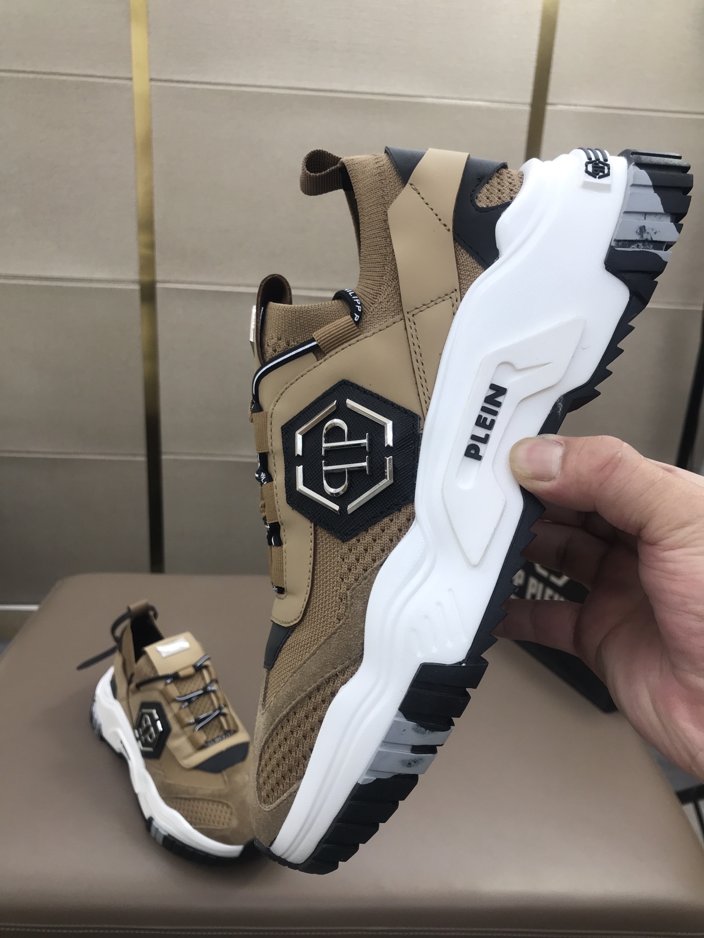 Men P*hilipp P*lein Top Sneaker （）