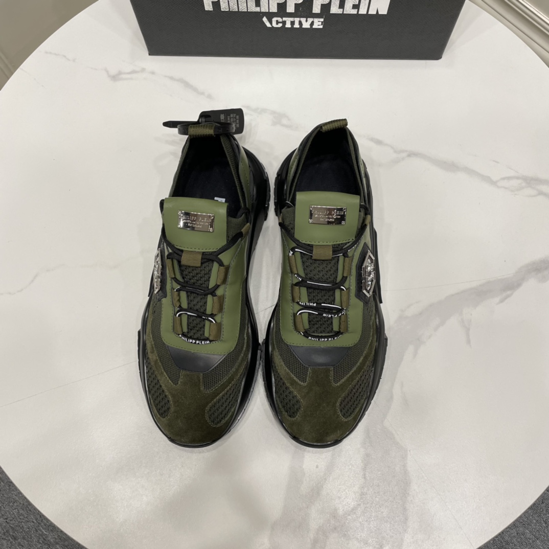 Men P*hilipp P*lein Top Sneaker （）