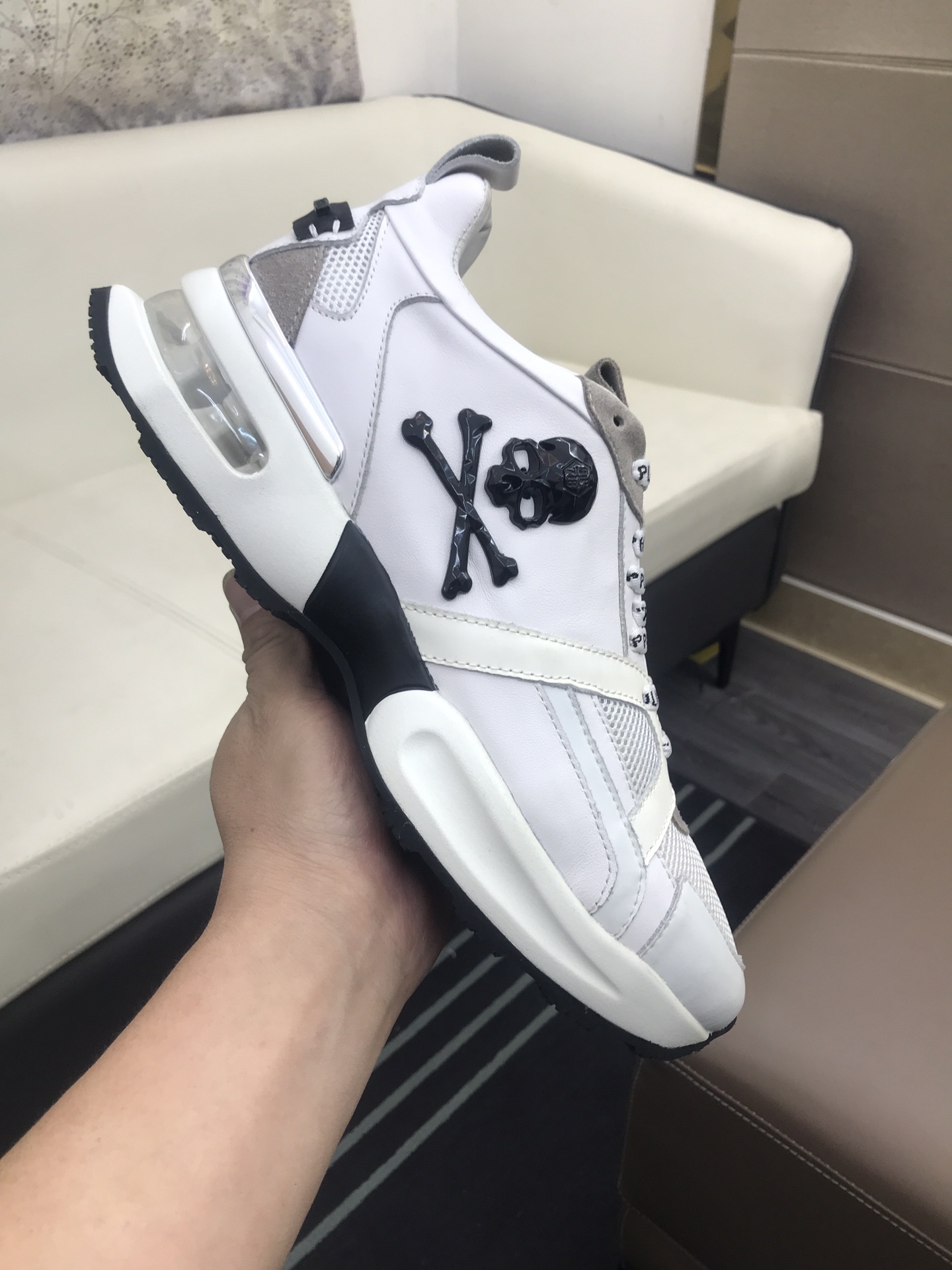 Men P*hilipp P*lein Top Sneaker （）