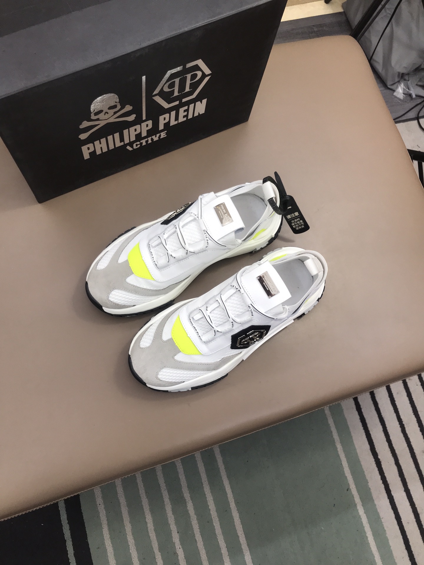 Men P*hilipp P*lein Top Sneaker （）