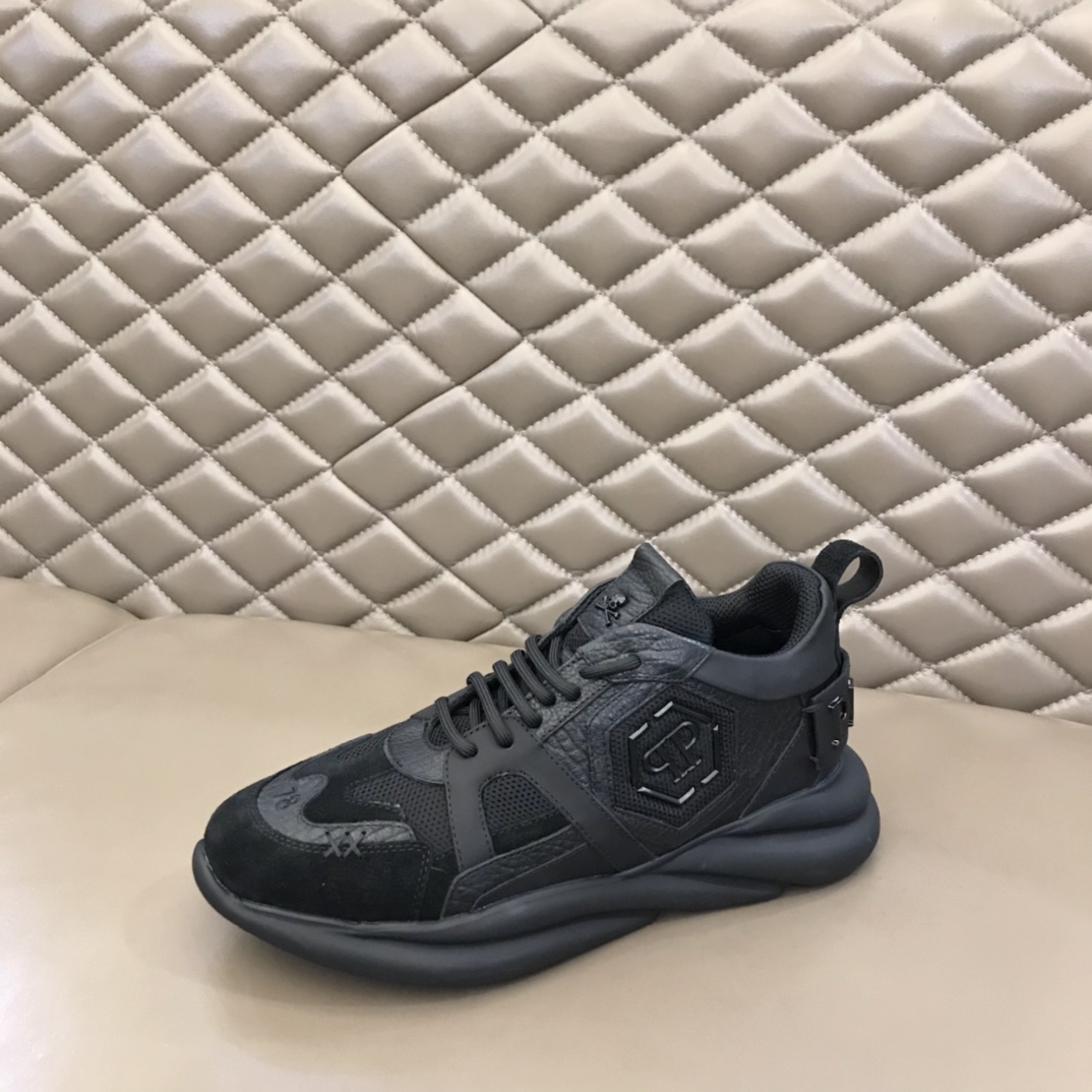 Men P*hilipp P*lein Top Sneaker （）