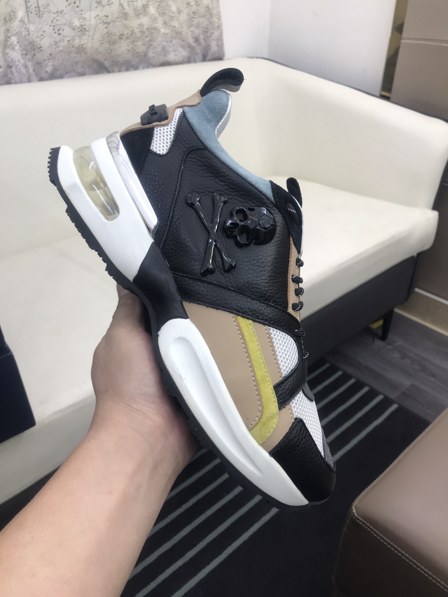 Men P*hilipp P*lein Top Sneaker （）