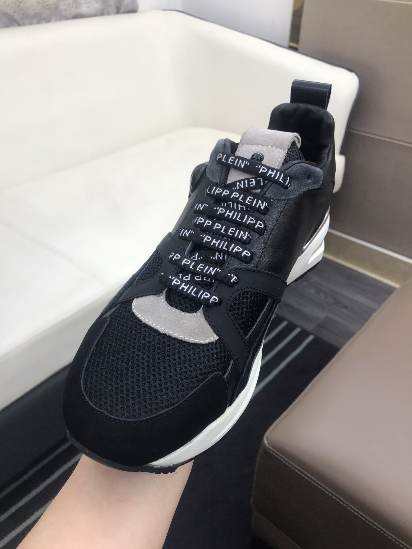 Men P*hilipp P*lein Top Sneaker （）