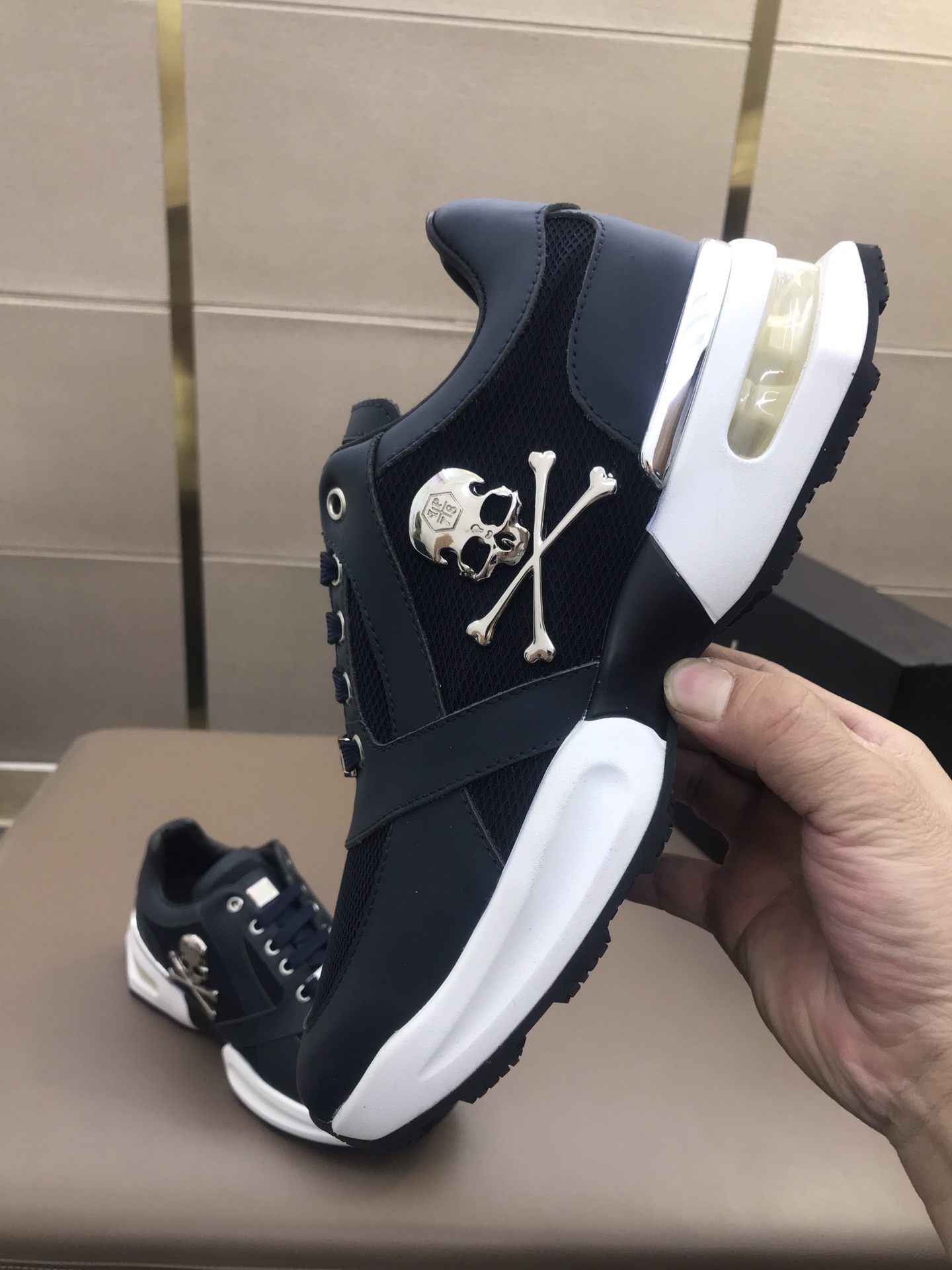 Men P*hilipp P*lein Top Sneaker （）