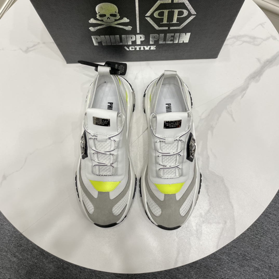 Men P*hilipp P*lein Top Sneaker ()