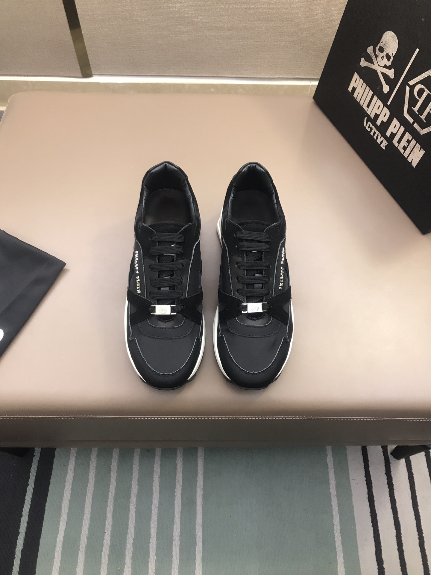 Men P*hilipp P*lein Top Sneaker ()