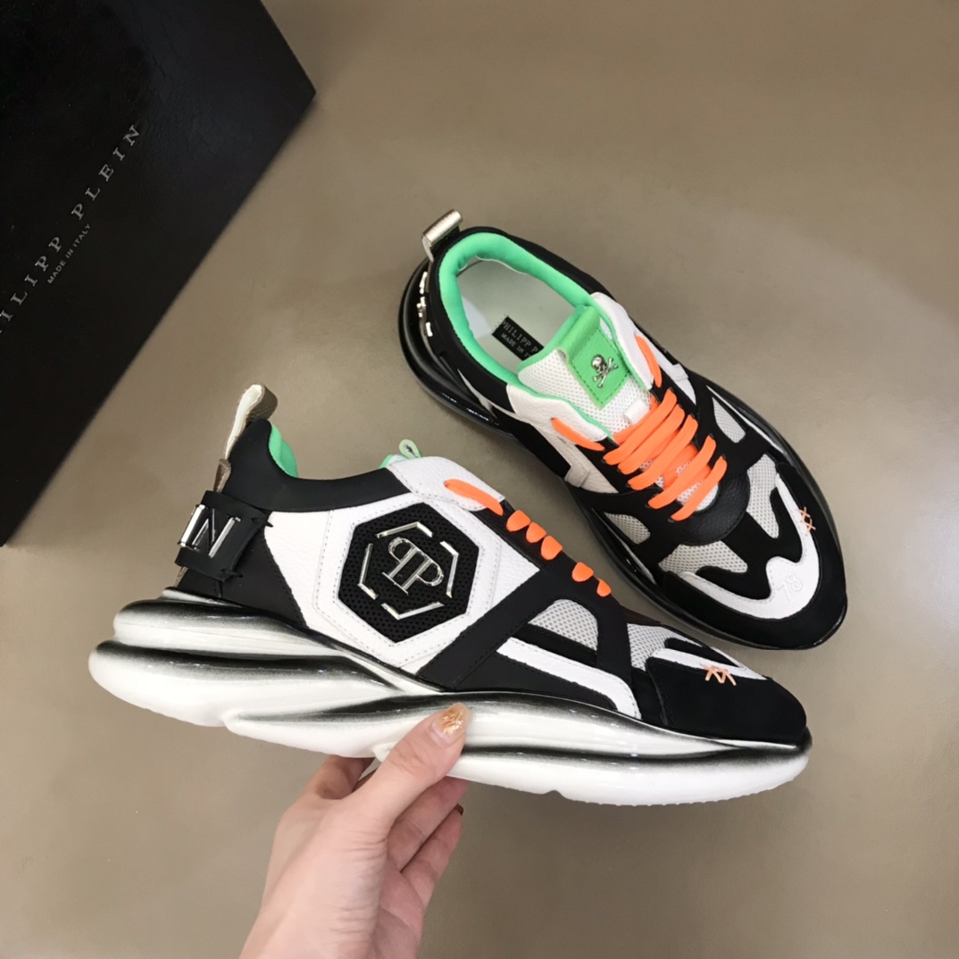 Men P*hilipp P*lein Top Sneaker （）