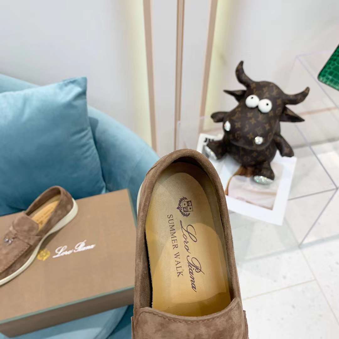 Men Women L*oro P*iana Top Loafer ()