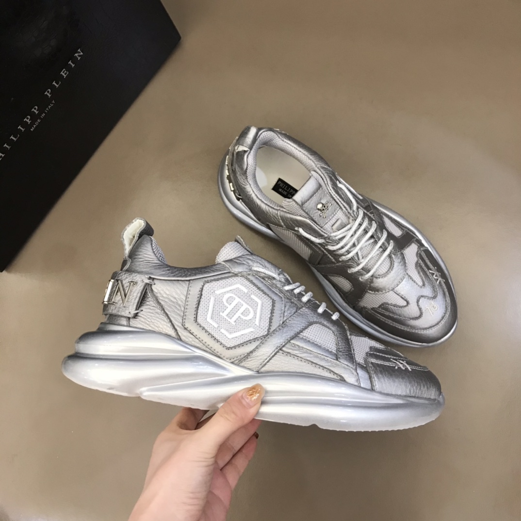 Men P*hilipp P*lein Top Sneaker （）