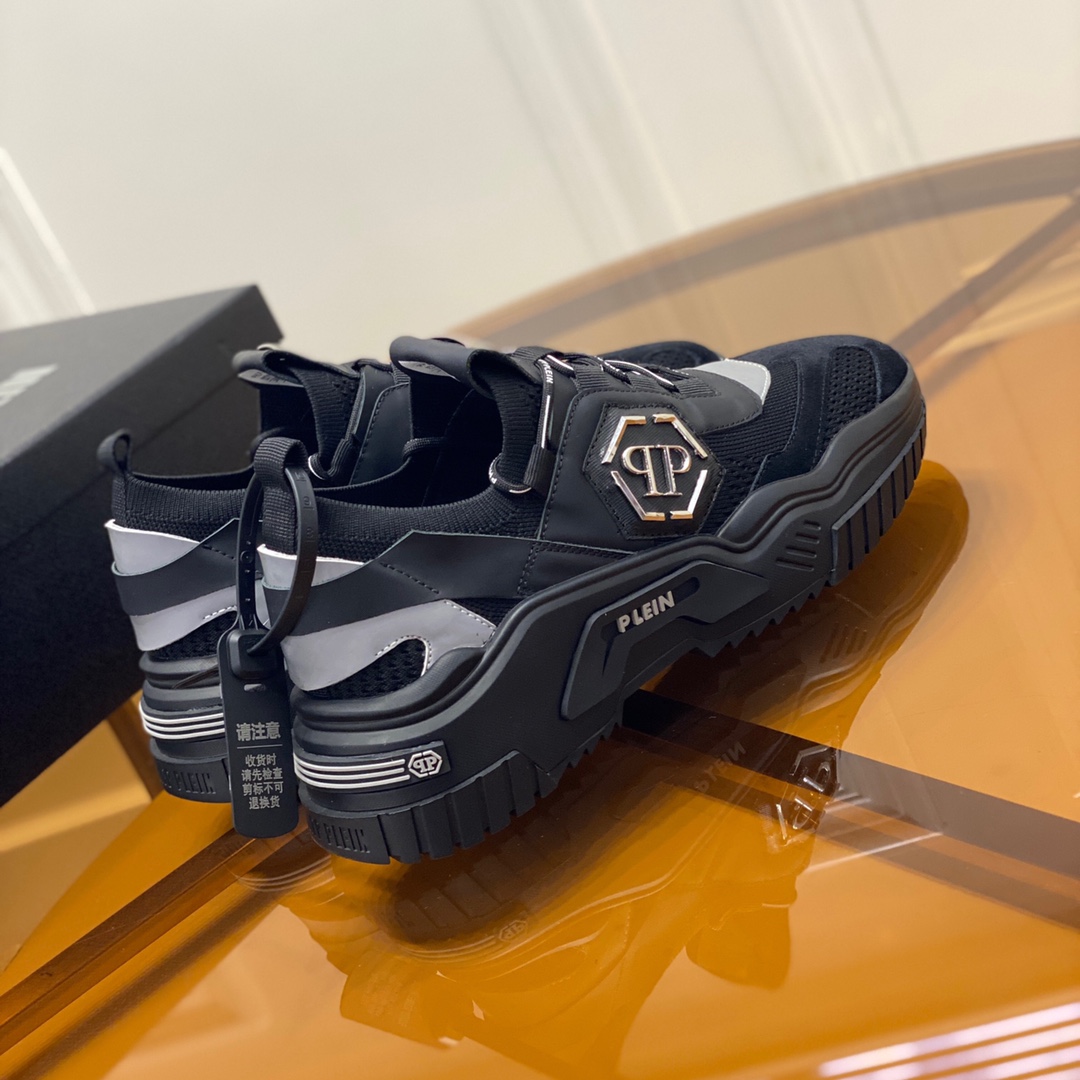 Men P*hilipp P*lein Top Sneaker （）