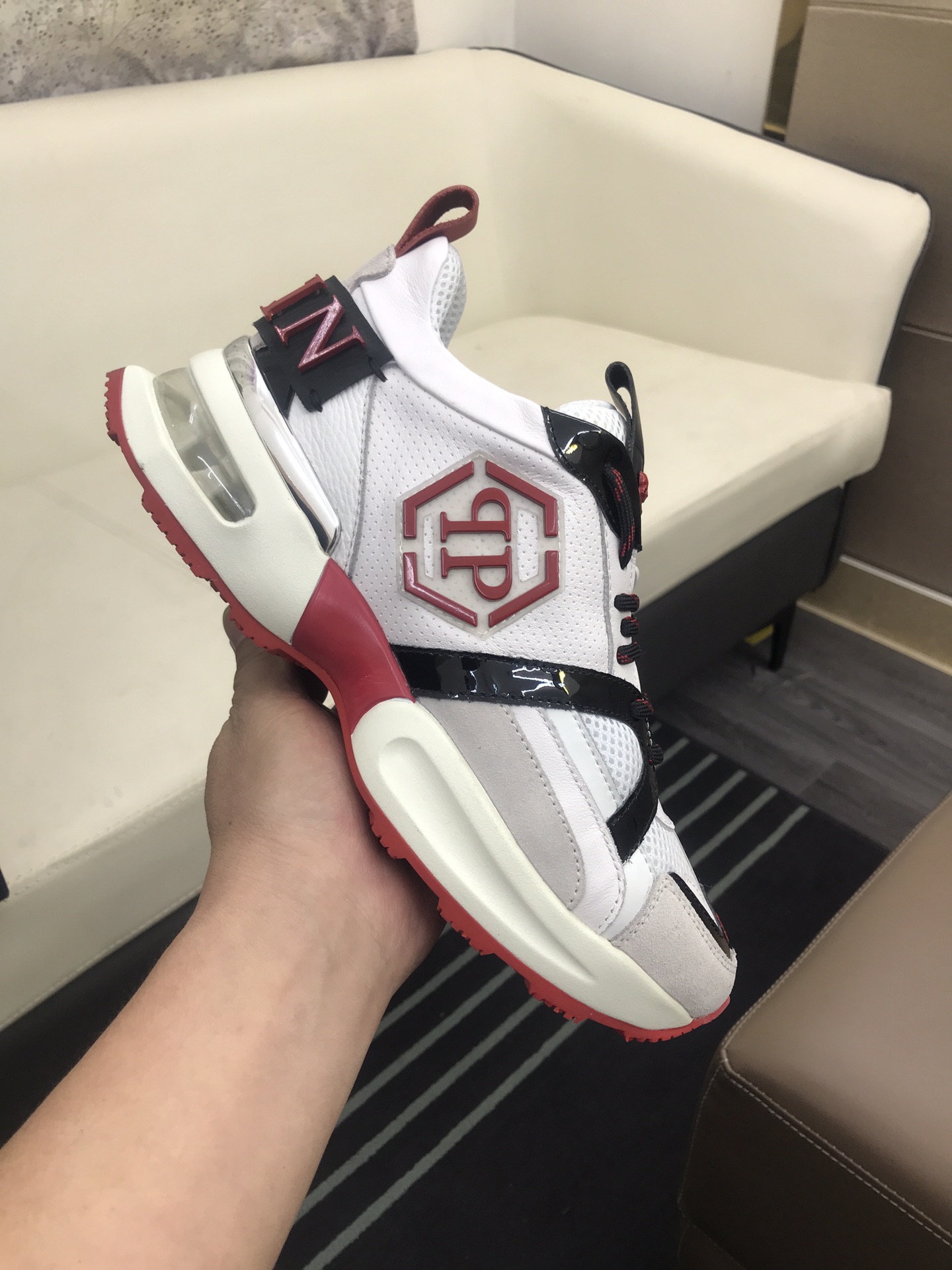 Men P*hilipp P*lein Top Sneaker （）