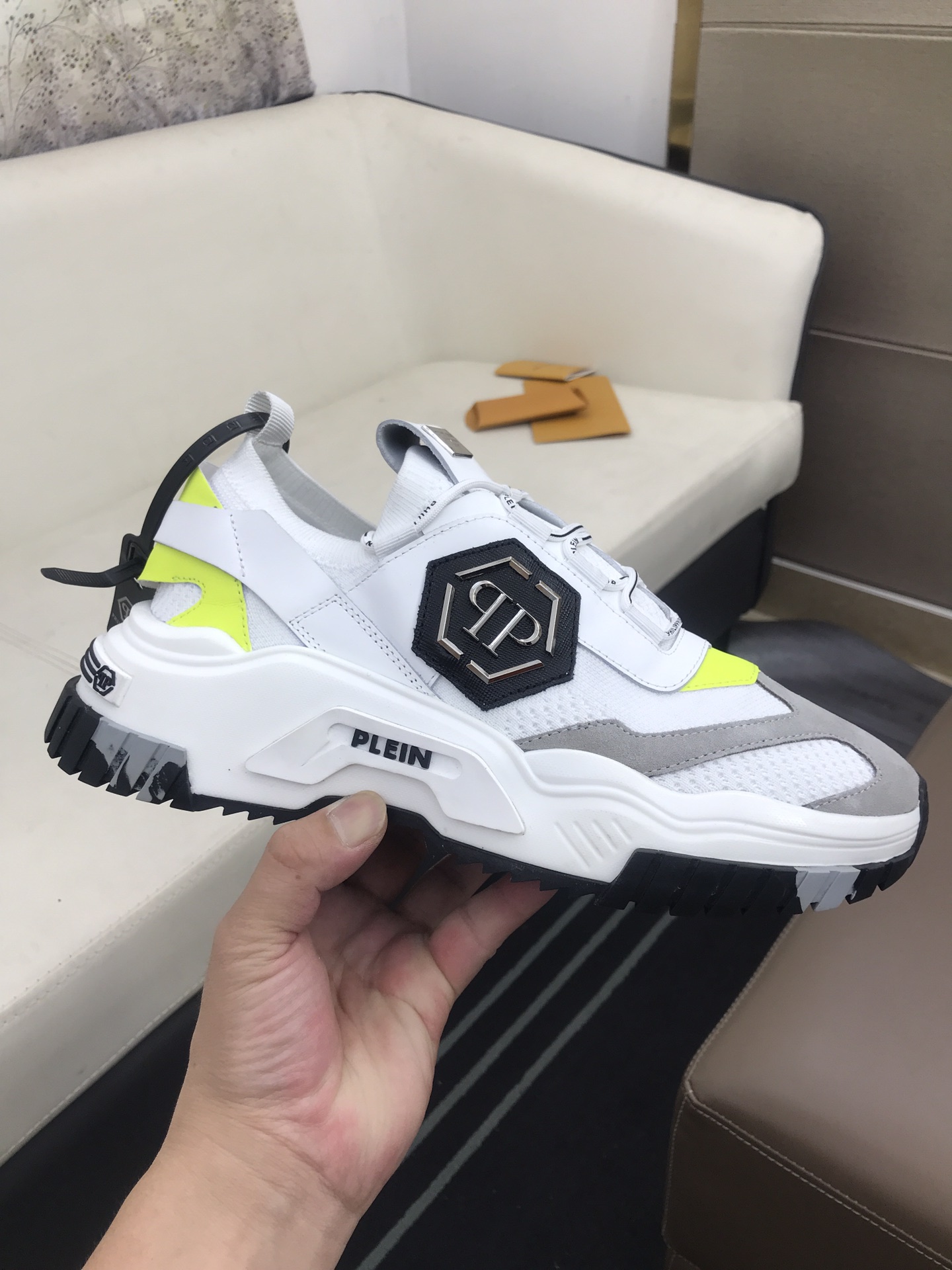 Men P*hilipp P*lein Top Sneaker （）