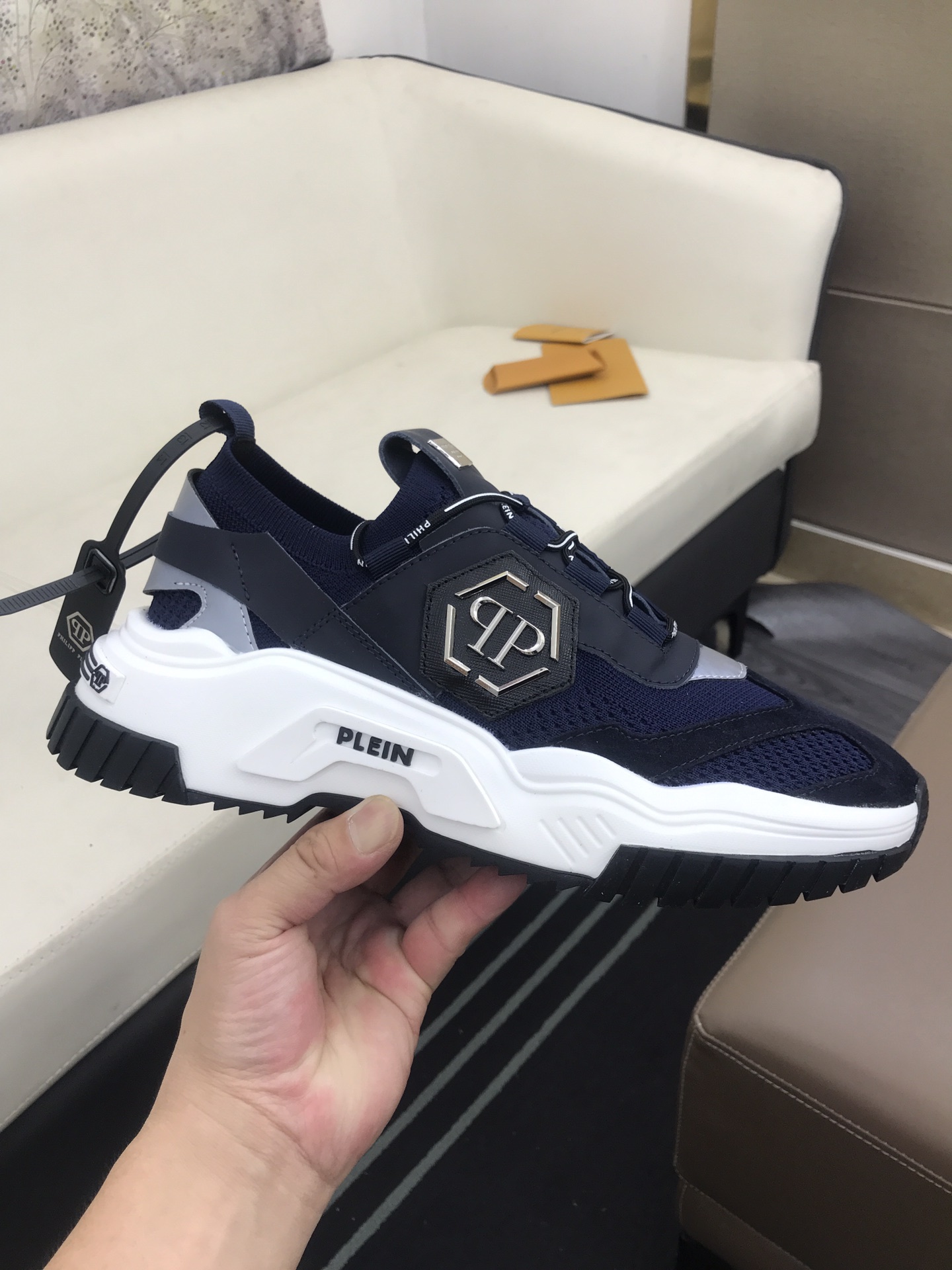 Men P*hilipp P*lein Top Sneaker （）