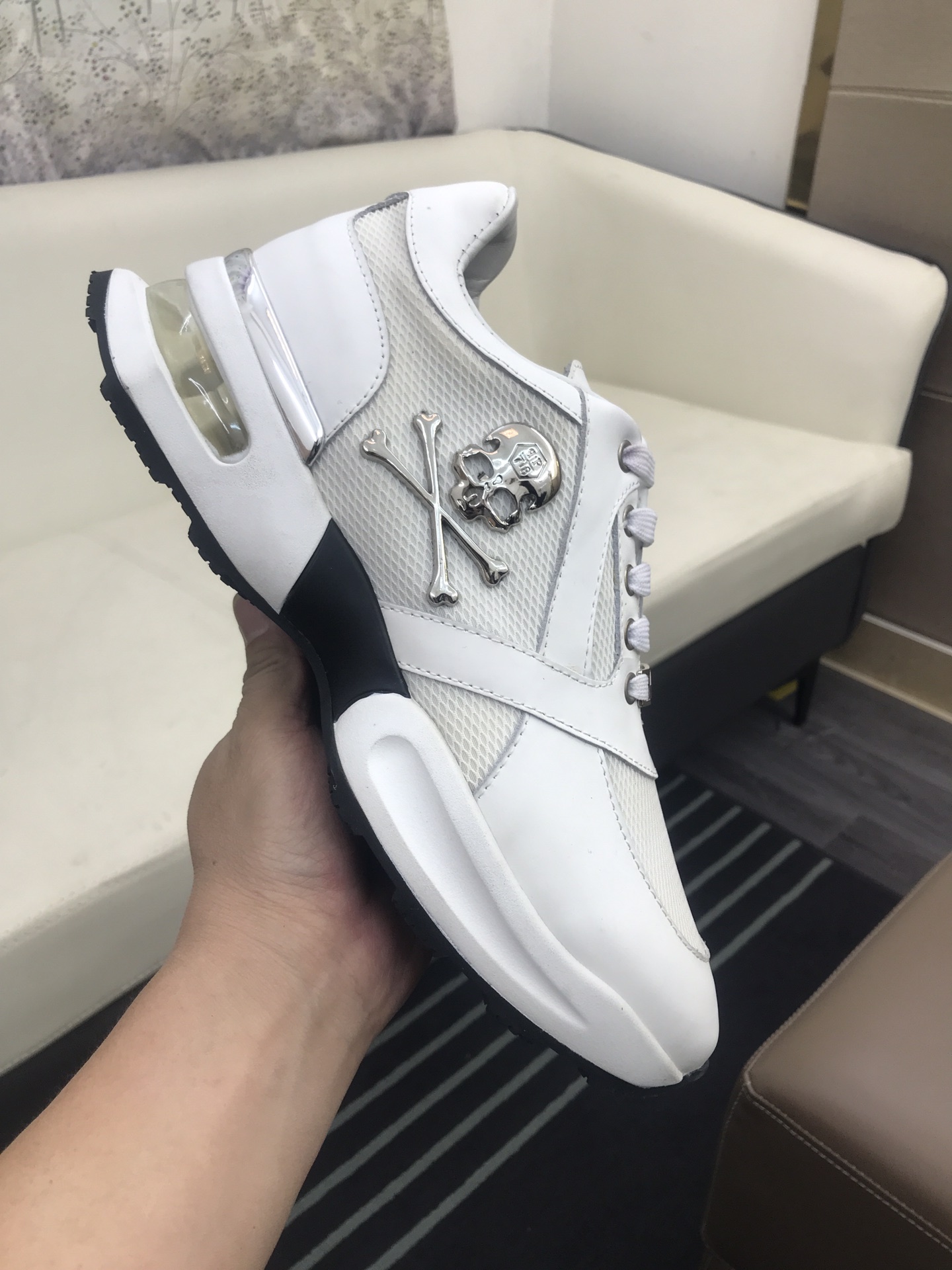 Men P*hilipp P*lein Top Sneaker ()