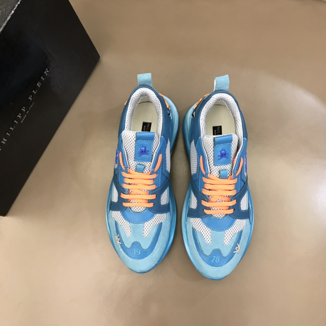 Men P*hilipp P*lein Top Sneaker （）