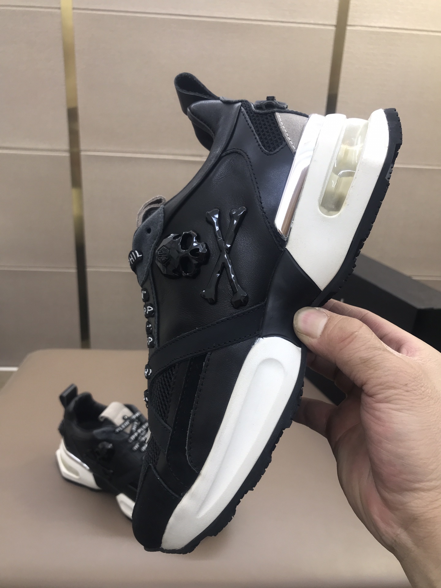 Men P*hilipp P*lein Top Sneaker ()