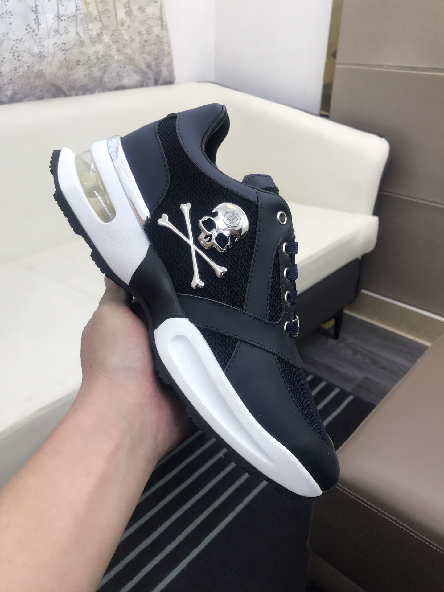 Men P*hilipp P*lein Top Sneaker （）