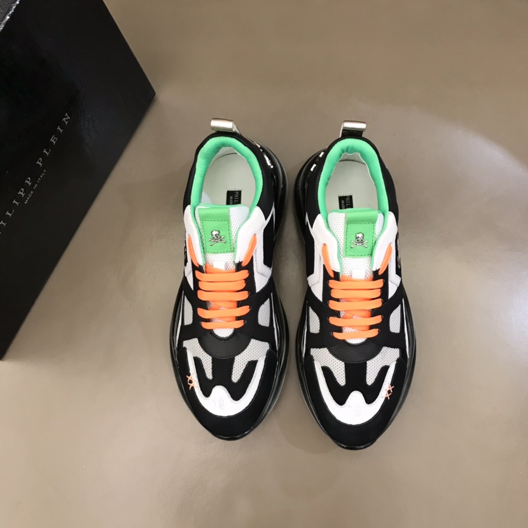 Men P*hilipp P*lein Top Sneaker （）