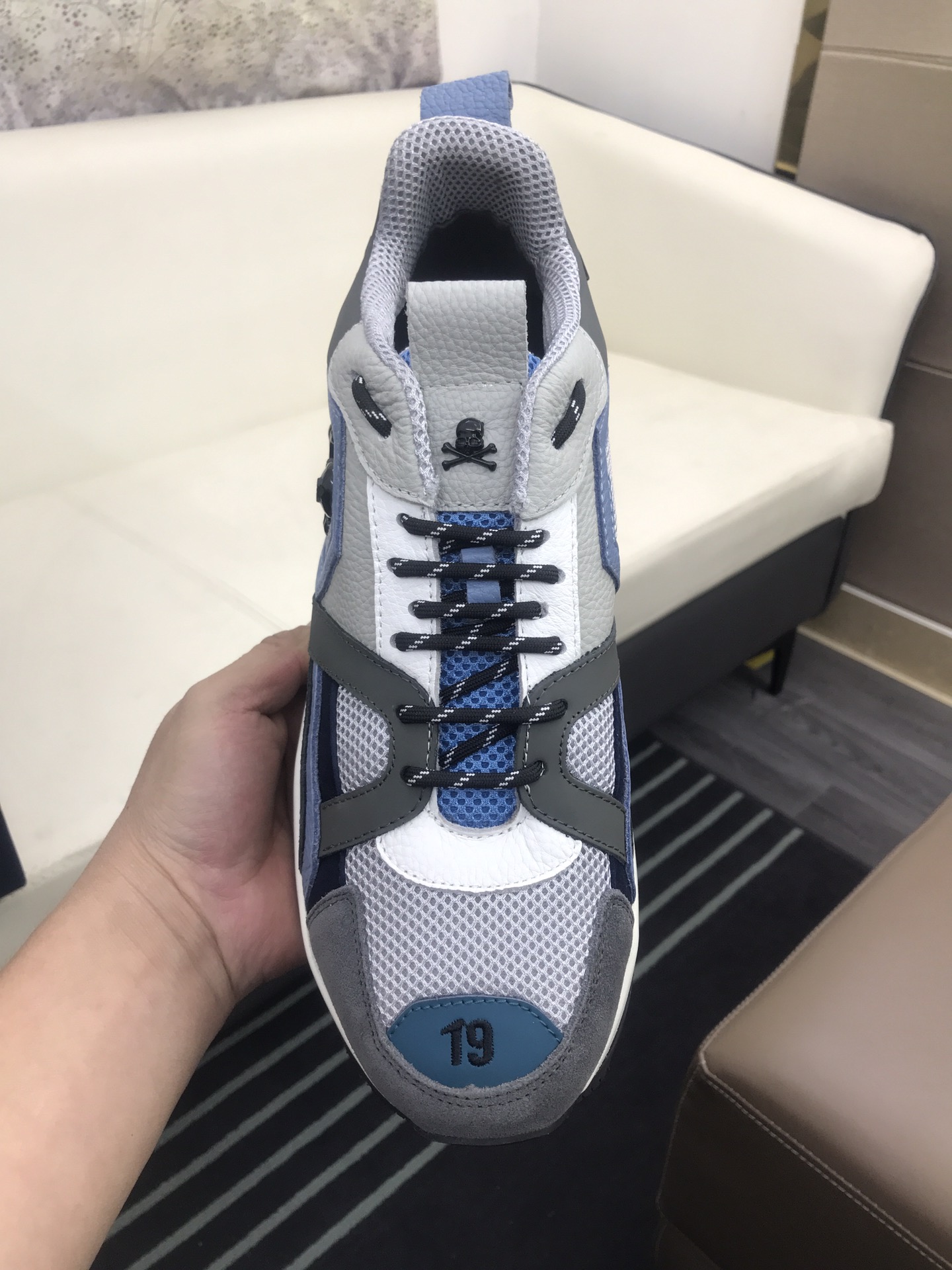 Men P*hilipp P*lein Top Sneaker （）