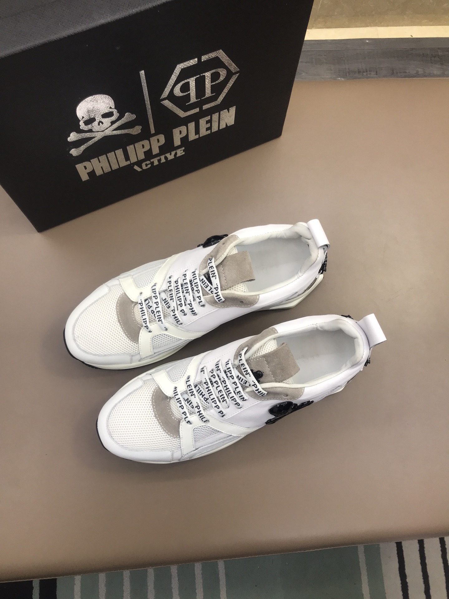 Men P*hilipp P*lein Top Sneaker （）