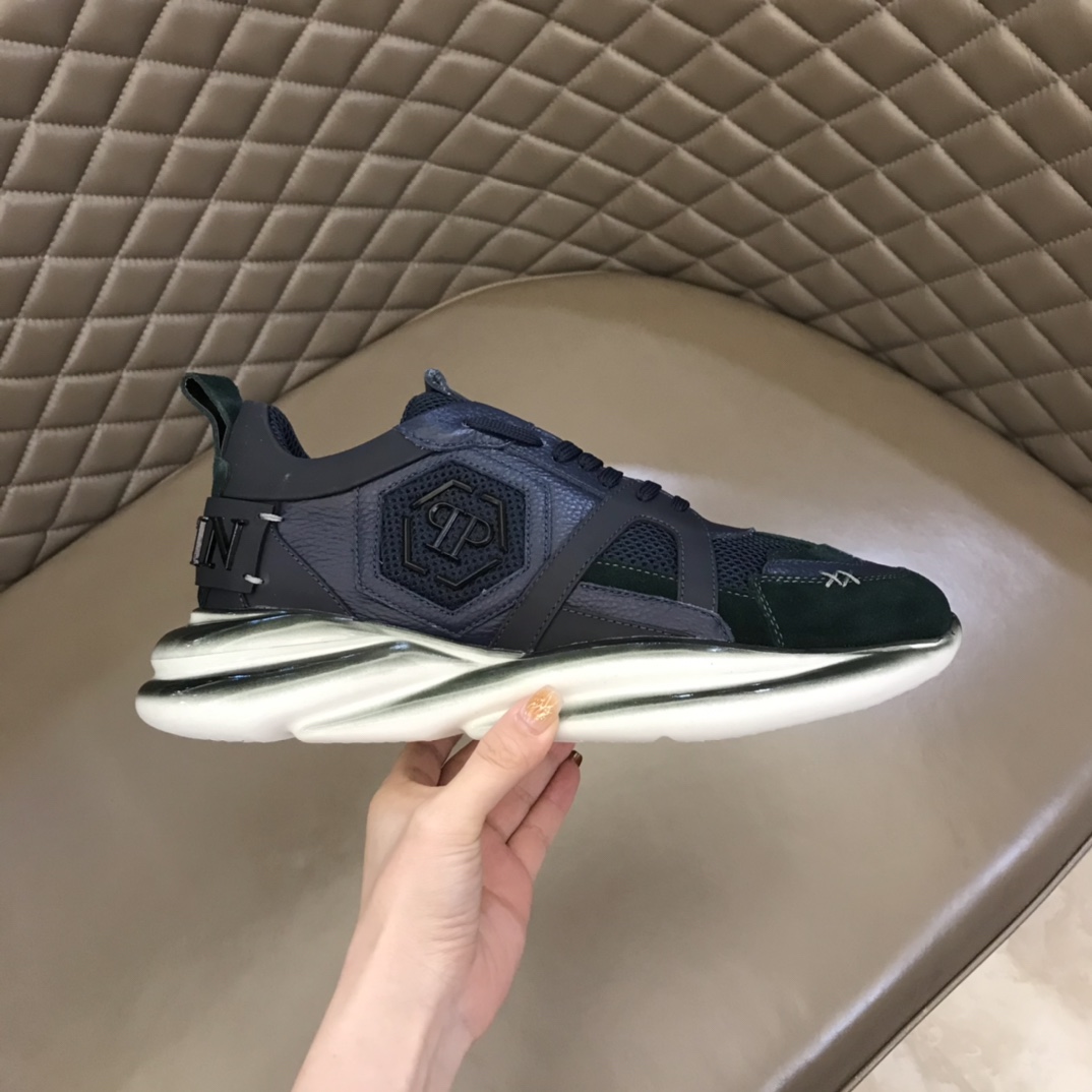 Men P*hilipp P*lein Top Sneaker （）