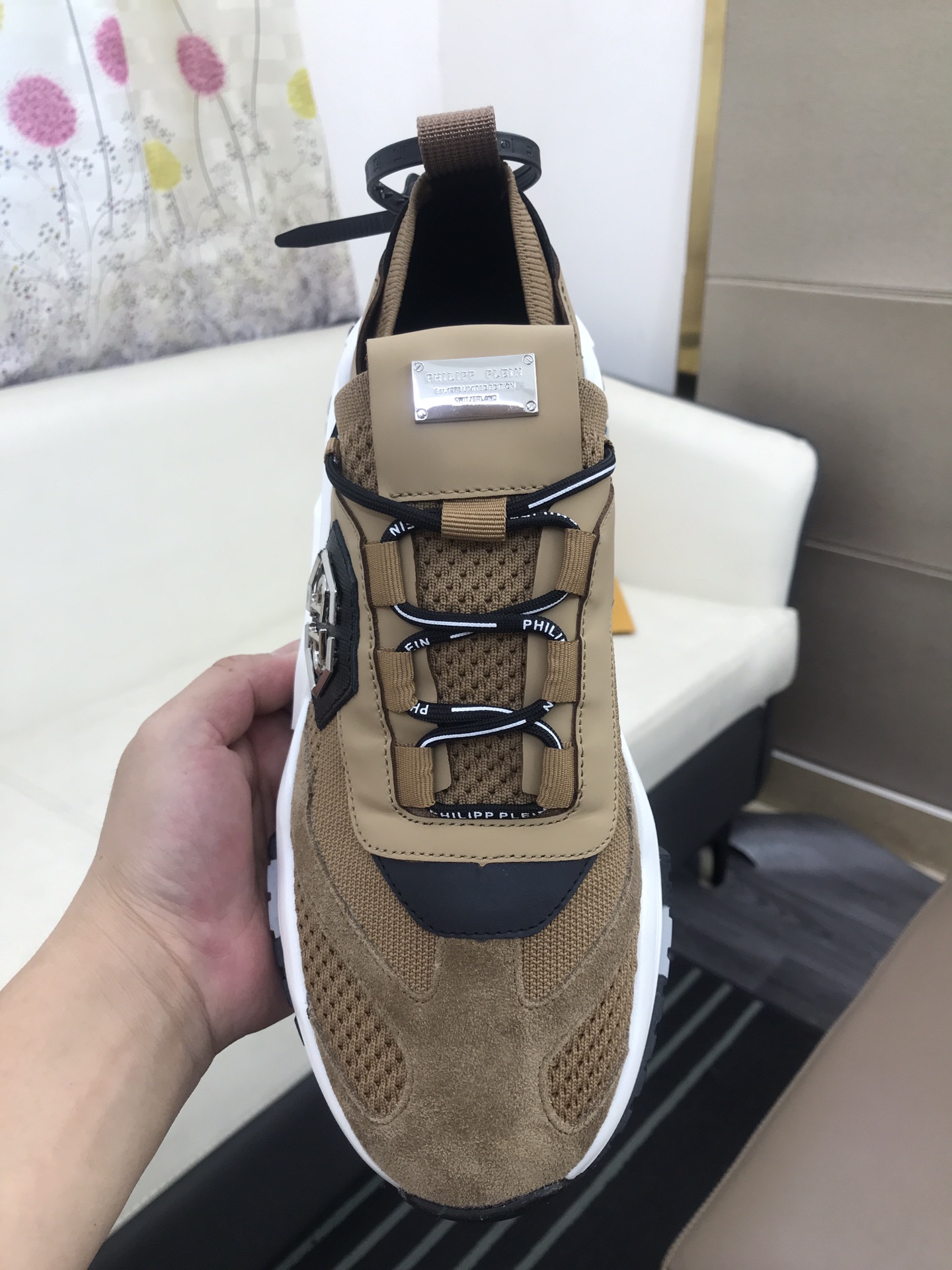 Men P*hilipp P*lein Top Sneaker （）