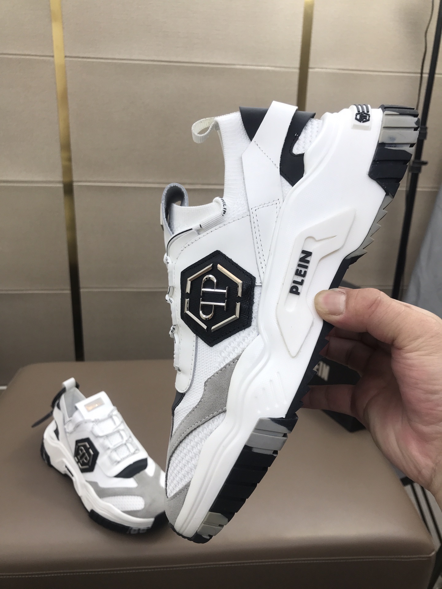 Men P*hilipp P*lein Top Sneaker （）