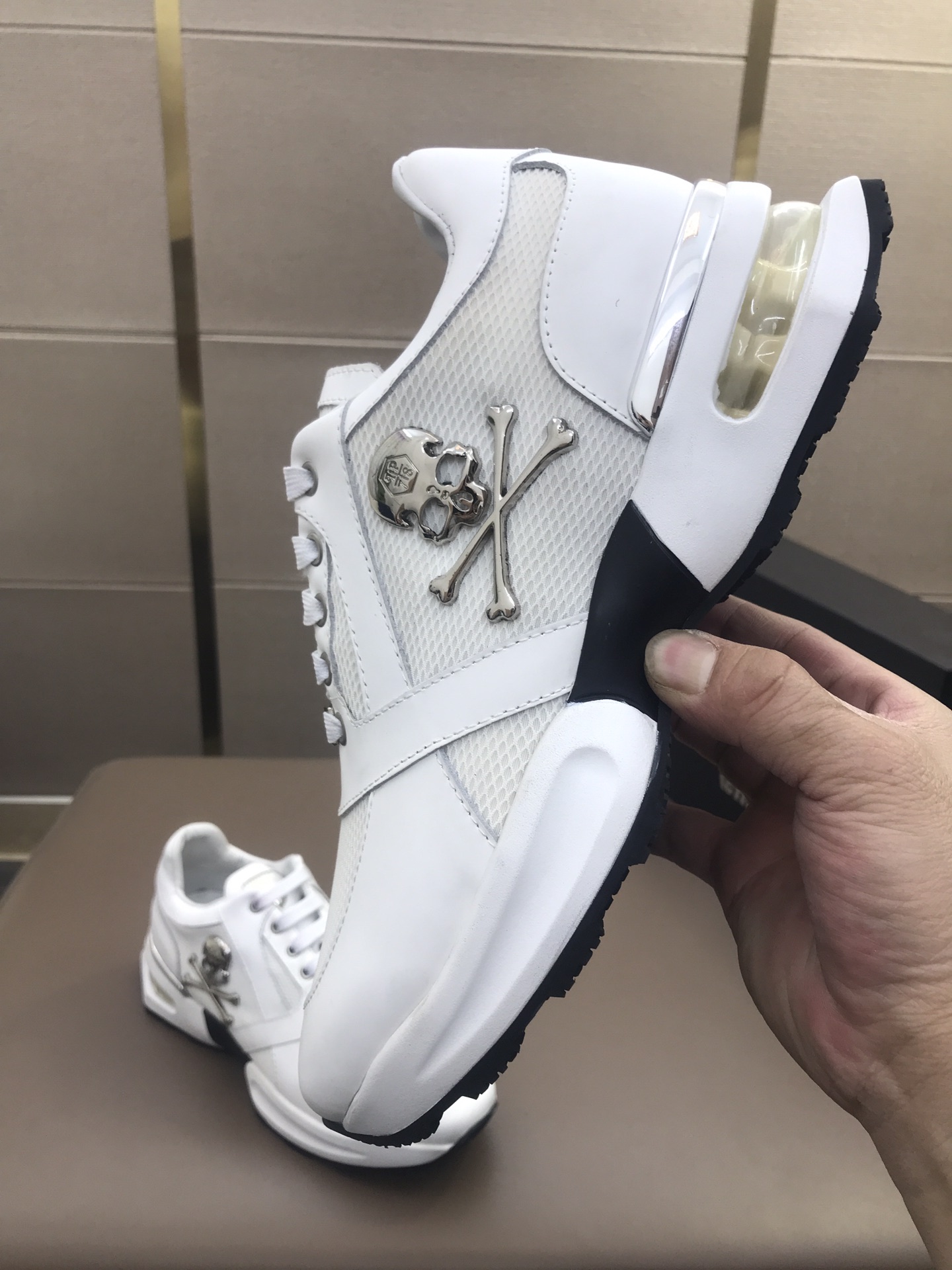 Men P*hilipp P*lein Top Sneaker ()