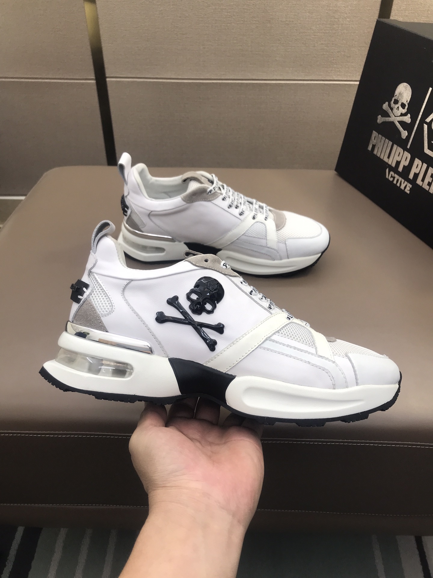 Men P*hilipp P*lein Top Sneaker （）