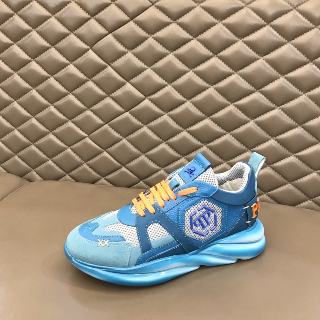 Men P*hilipp P*lein Top Sneaker （）