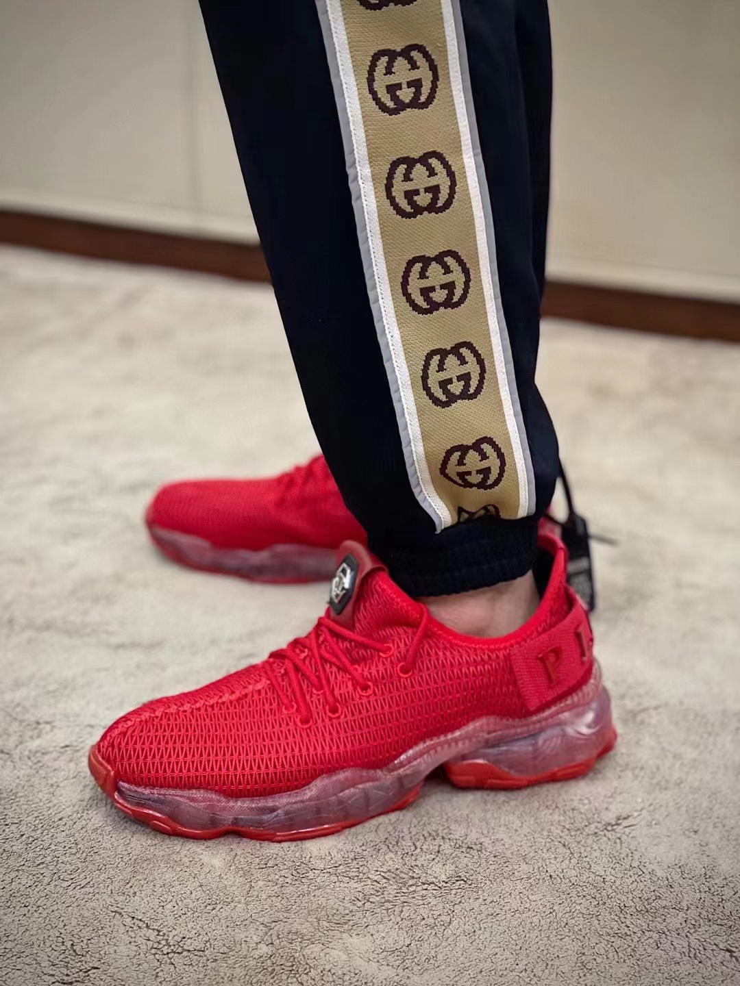 Men P*hilipp P*lein Top Sneaker （）