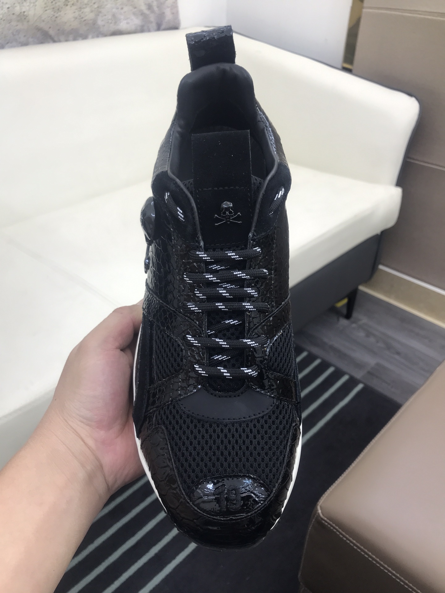 Men P*hilipp P*lein Top Sneaker ()