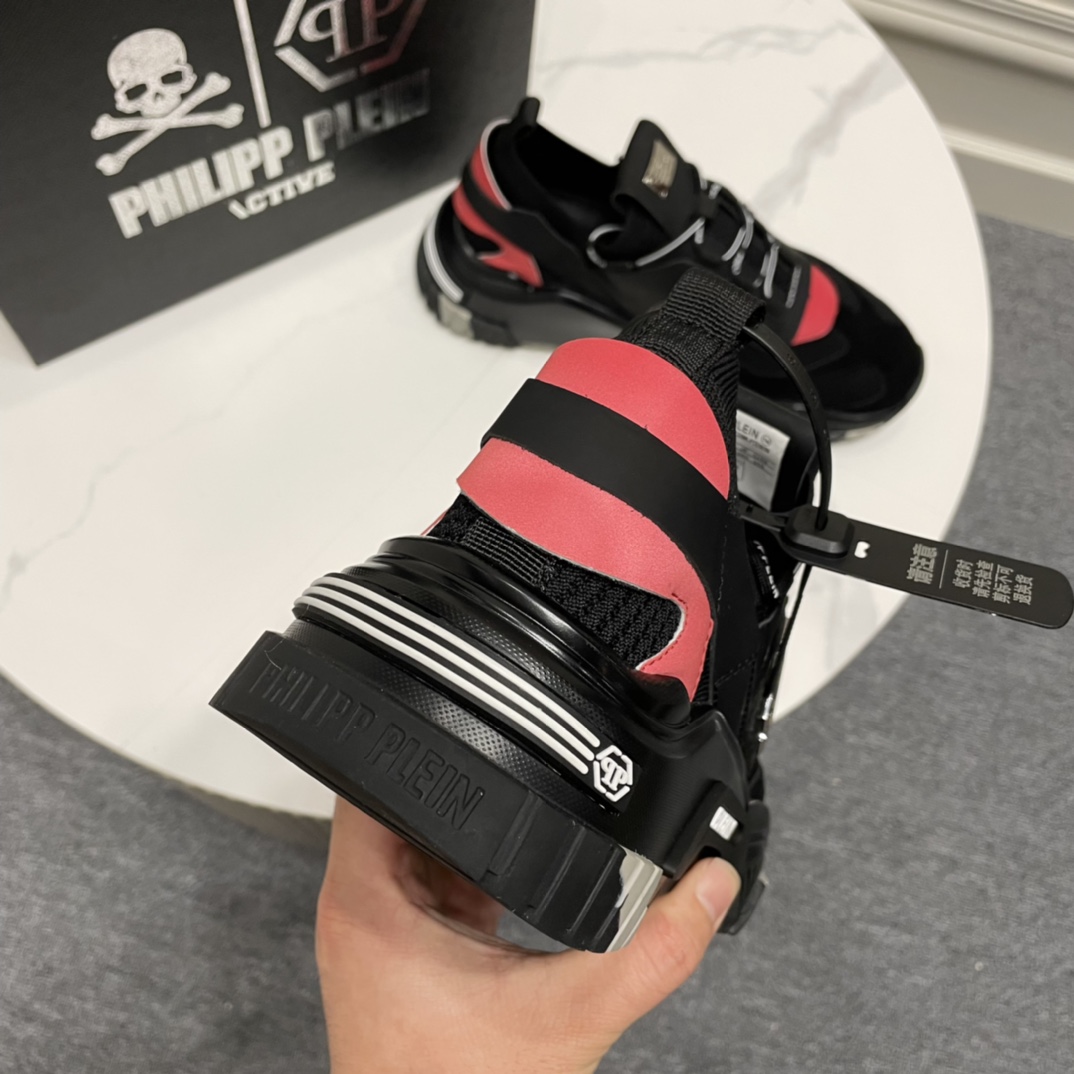 Men P*hilipp P*lein Top Sneaker （）