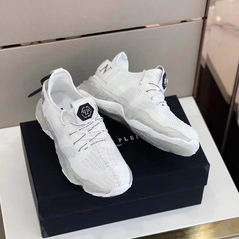 Men P*hilipp P*lein Top Sneaker （）