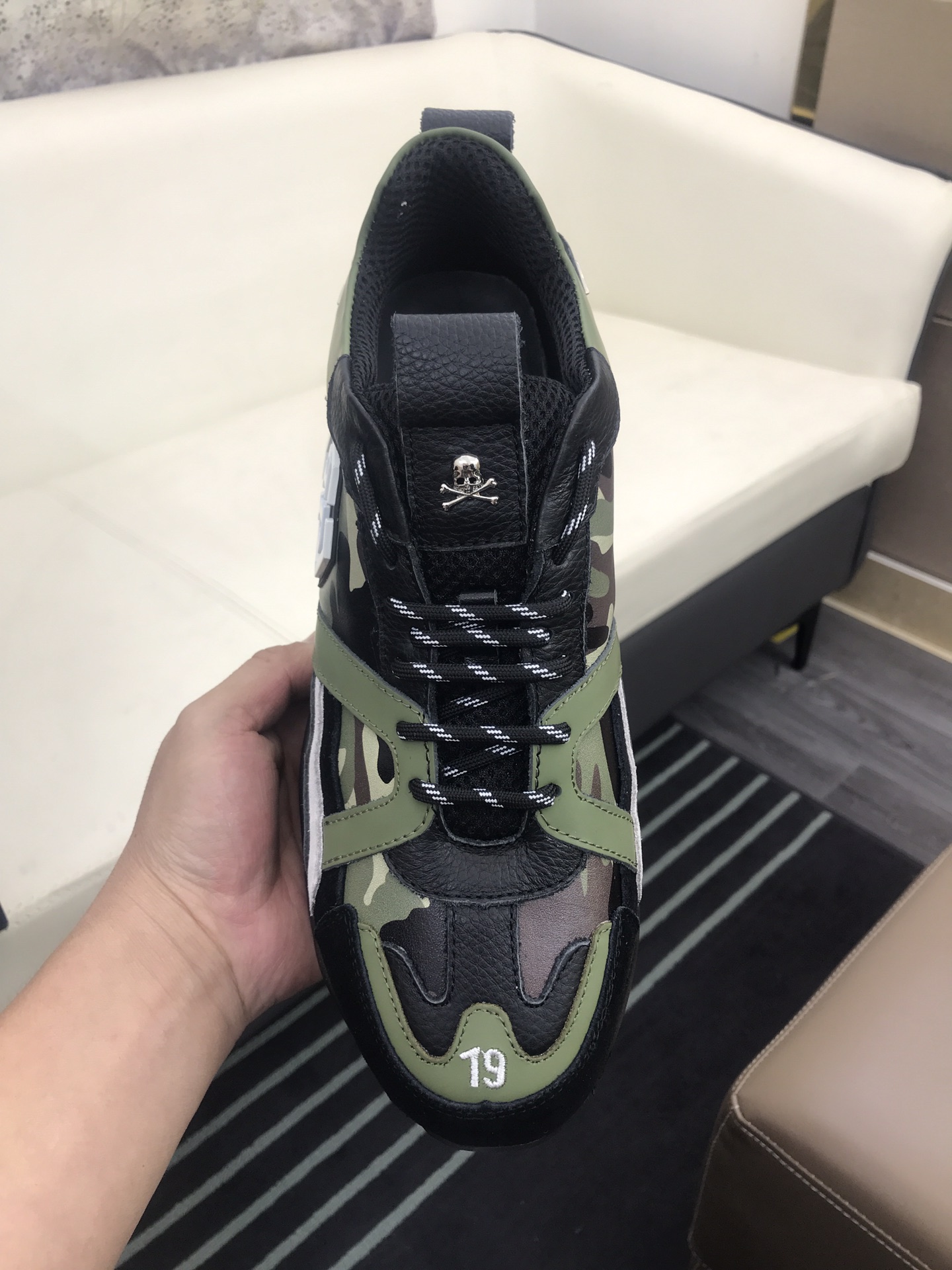 Men P*hilipp P*lein Top Sneaker ()