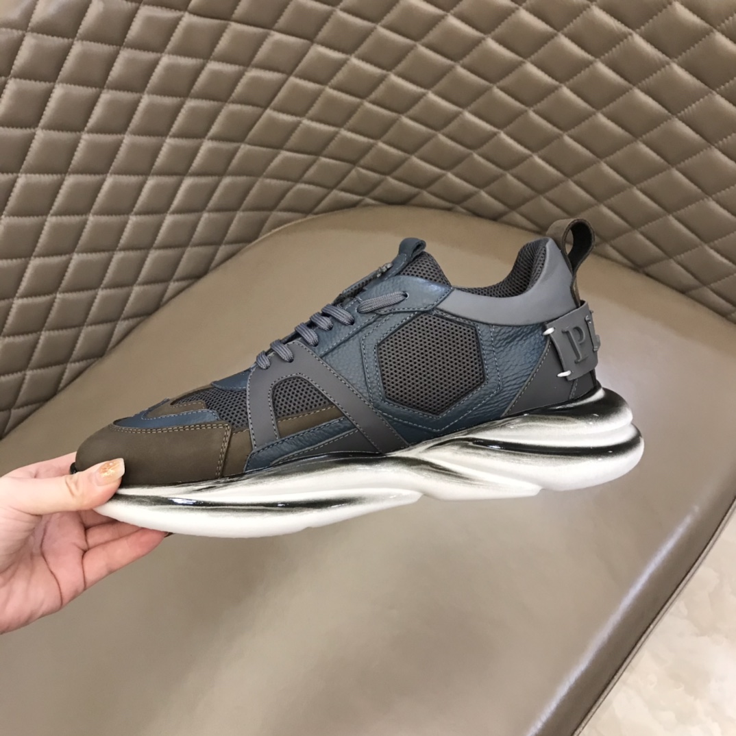 Men P*hilipp P*lein Top Sneaker （）